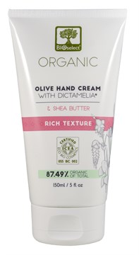 Крем для потрескавшейся кожи рук (Olive Hand Cream/ Rich Texture Биоселект) BIOselect Organic